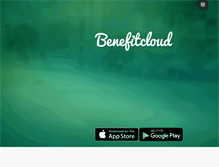 Tablet Screenshot of benefitcloud.com